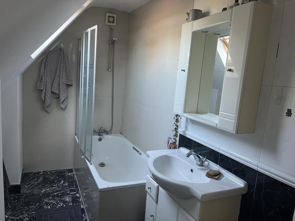 2 Bedroom Top Floor Flat, West Dulwich Free Street Parking Лондон Экстерьер фото